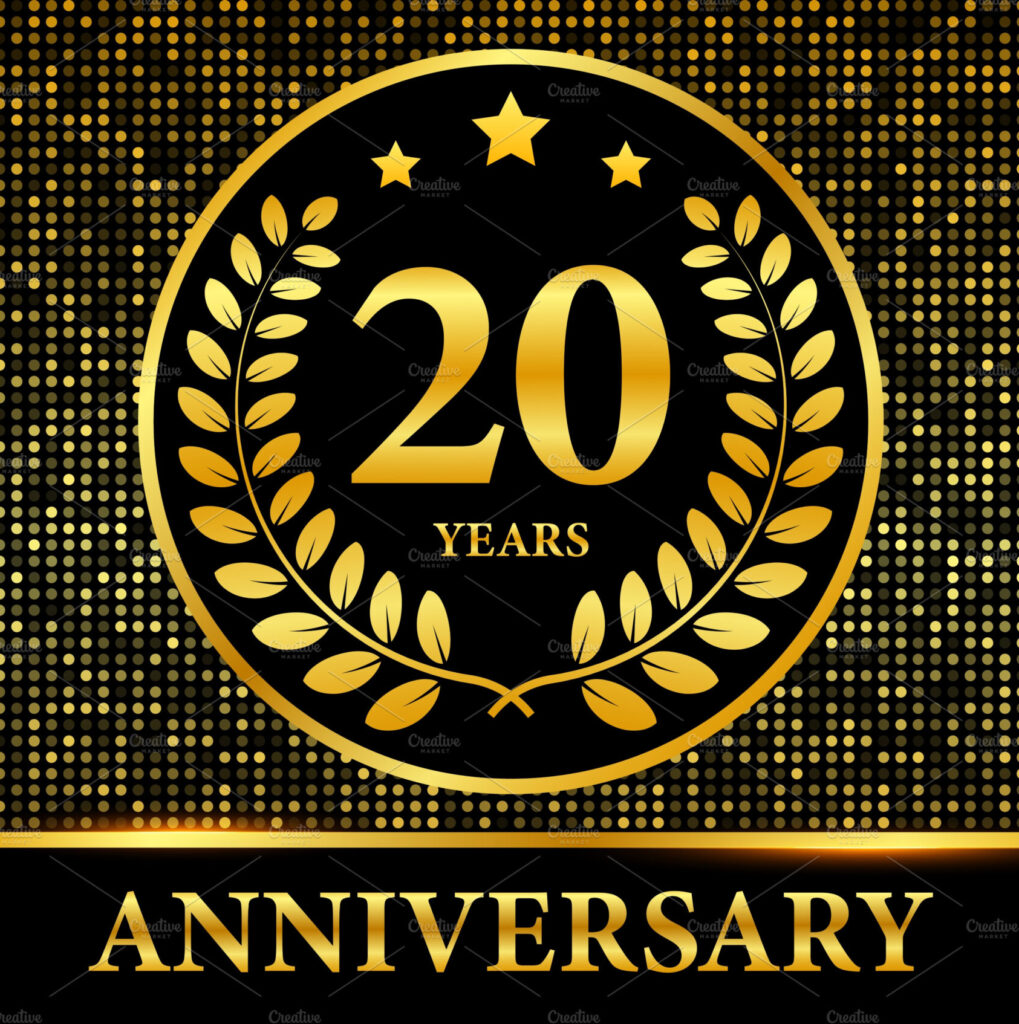 創業20周年のご挨拶と感謝の気持ち