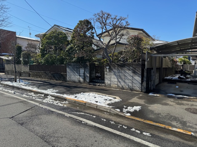 松戸市小金原4丁目土地